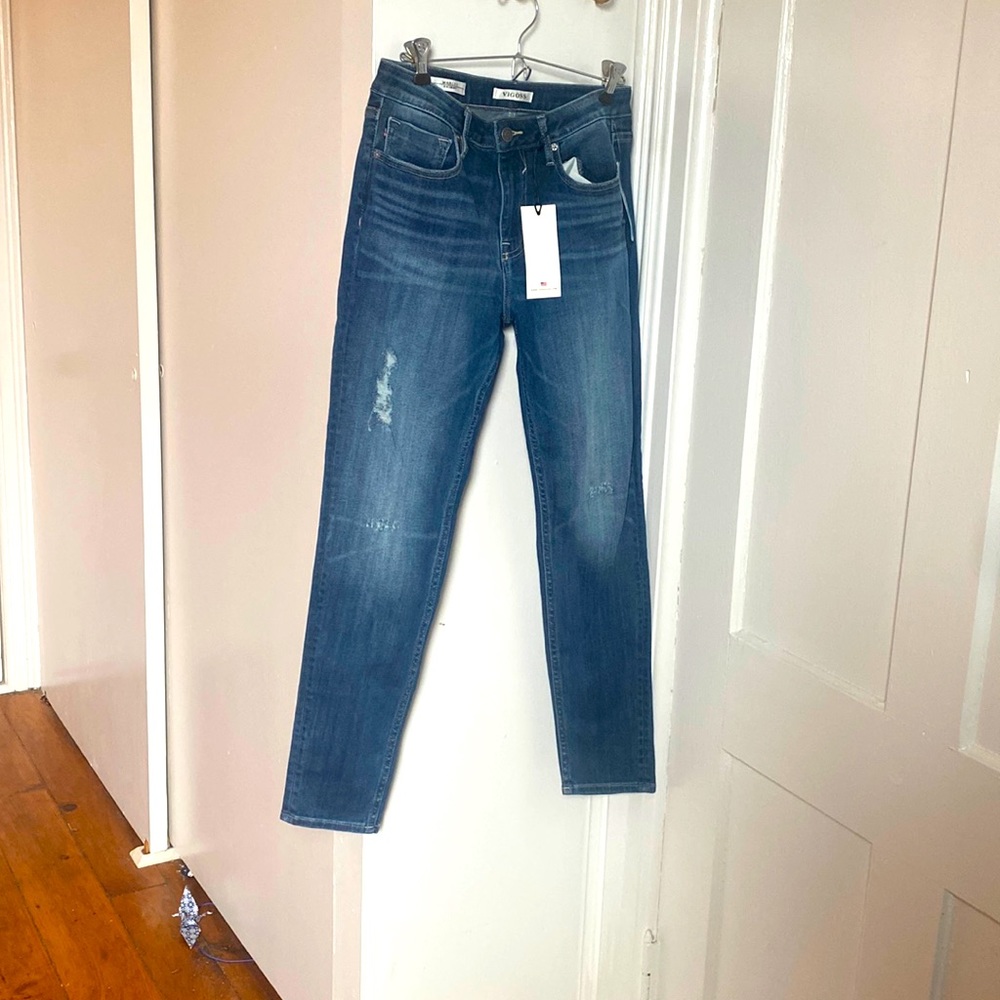 Vigoss Marley stretch skinny jeans as 29/8